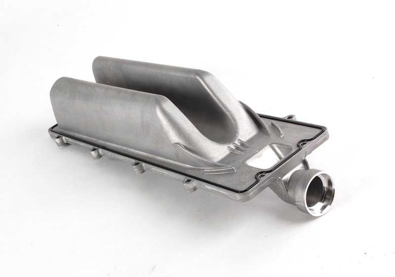 Tapa de cierre con junta para BMW E60, E61, E63, E64, E65, E66, E53, E70 (OEM 11147507278). Original BMW