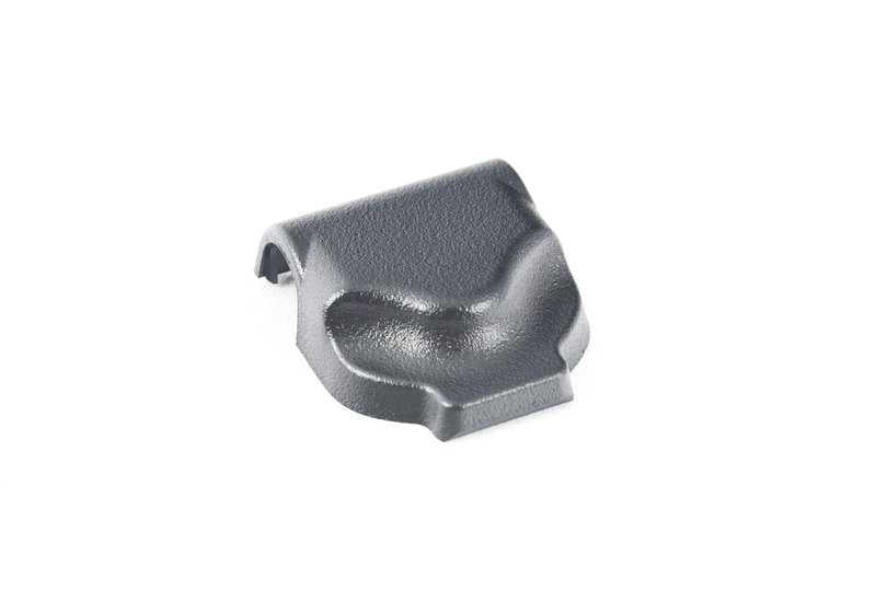 Embellecedor para anilla de amarre para BMW F20, F21, F40 Serie 1, F22, F23, F44 Serie 2, F30, F31, F34, F35, F80 Serie 3, F32, F36, F82 Serie 4, G31 Serie 5, I01 Serie i, F48 Serie X1, F39 Serie X2, MINI F54, F55, F56, F60 (OEM 51477274764). Original BMW