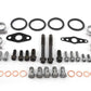 Kit de Montaje Turbocompresor para BMW E90, E91, E92, E60N, E61N, E63N, E64N, E83N, E70, E71 (OEM 11652411690). Original BMW