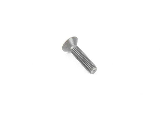 Tornillo avellanado para BMW Serie 5 F10, Serie 6 F06, F06N, F12, F12N, F13, F13N, Serie 7 F01, F02, F04, X5 E70, E70N, X6 E71, E72 (OEM 07119902715). Original BMW