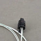 Adaptador para BMW Serie 3 F30, Serie 4 F32, X3 F25, X6 F16 (OEM 12518638006). Original BMW