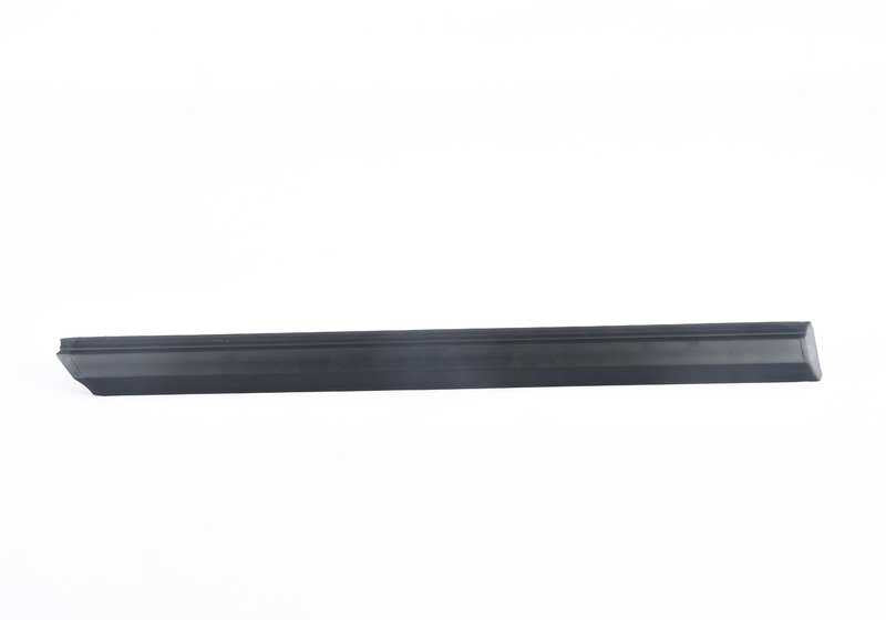 Rear right side moulding for BMW E30 (OEM 51131967136). Original BMW.