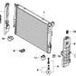 Enfriador De Agua Radiador Para Bmw E81 E82 E87 E88 E90 E91 E92 E93 E84 . Original Bmw. Recambios