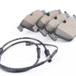 Juego de pastillas de freno con sensor OEM 34112449270 para BMW F10, F11, F06, F12, F13. Original BMW.