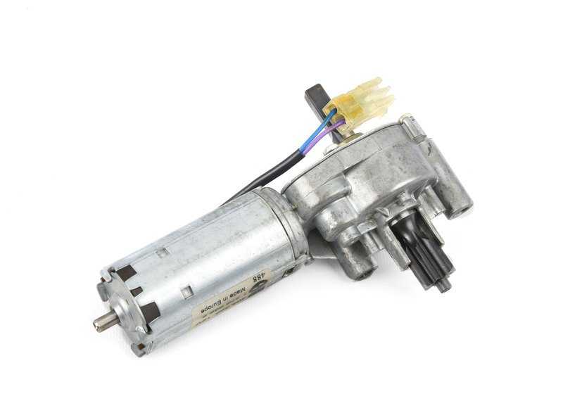 Ajuste Longitudinal para BMW E34, E32 (OEM 52101378836). Original BMW