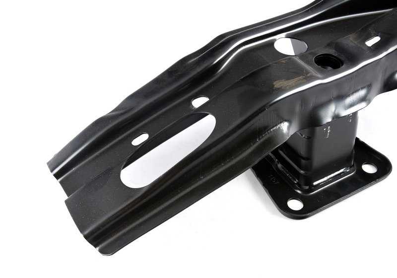 Soporte parachoques trasero para BMW E84 (OEM 51212990173). Original BMW