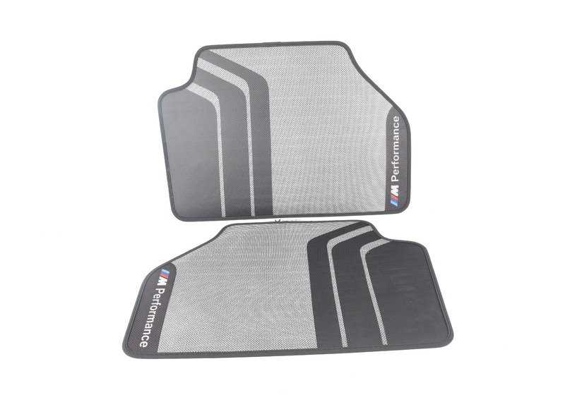 Alfombrillas M Performance para BMW F25, F26 (OEM 51472407307). Original BMW