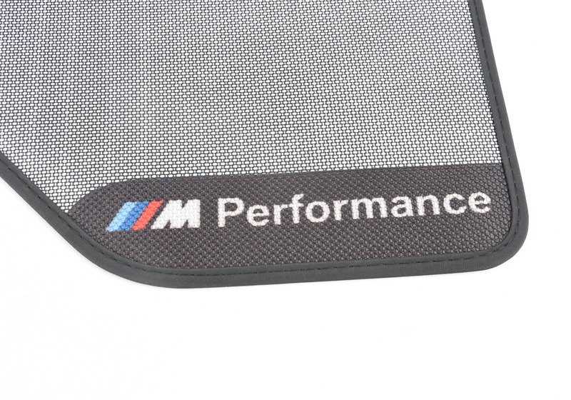 Alfombrillas M Performance para BMW F25, F26 (OEM 51472407307). Original BMW