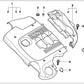 Tapa Acústica Motor Para Bmw E46 Serie 3 . Original Recambios