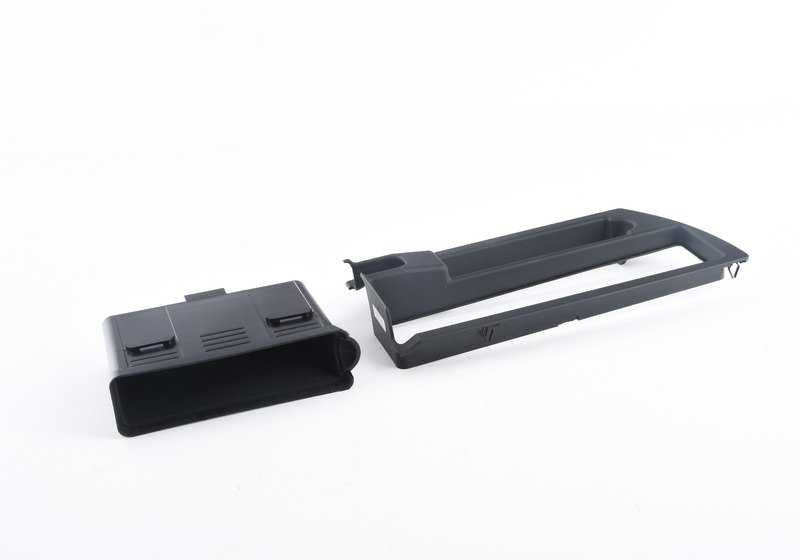 CD-Changer Cover Center Console for BMW E83, E83N (OEM 51163403653). Original BMW.