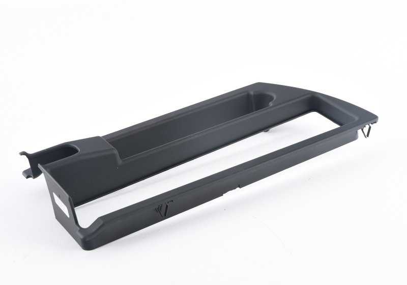 CD-Changer Cover Center Console for BMW E83, E83N (OEM 51163403653). Original BMW.