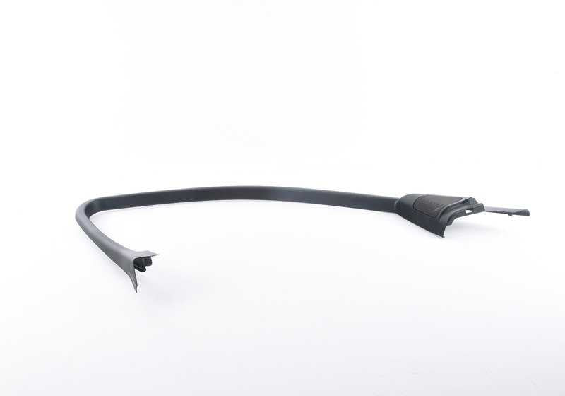 Cubierta del marco de la ventana puerta delantera izquierda para BMW E90, E91 (OEM 51337171201). Original BMW