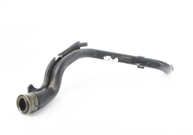 Tubo de llenado de combustible OEM 16111184667 para BMW E38. Original BMW.