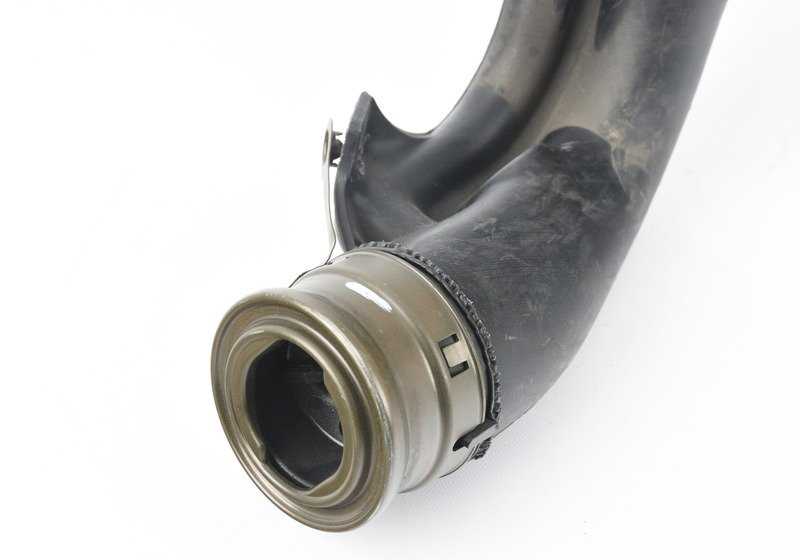 Tubo de llenado de combustible OEM 16111184667 para BMW E38. Original BMW.