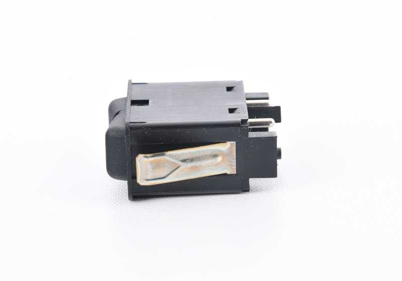 Interruptor de calentador de asiento para BMW 6er E24 (OEM 61311381209). Original BMW.