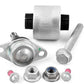 Kit de reparación para brazo de suspensión OEM 31122457390 para BMW F25 (X3), F26 (X4). Original BMW.