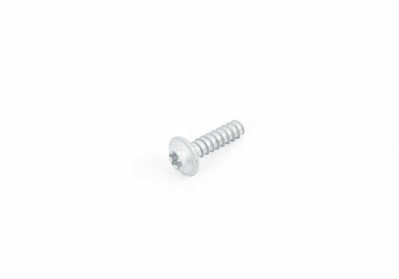 Tornillo de instalación para plásticos OEM 13627805193 para BMW (Modelos compatibles: E81, E82, E87, E88, F20, F21, F22, E90, E91, E92, E93, F30, F31, F34, F32, F33, F36, E60, E61, F07, F10, F11, E63, E64, F06, F12, F13, E65, E66, F01, F02, E84, E8