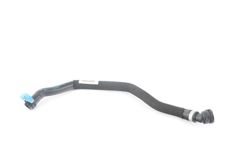 Manguera del sistema de refrigeración OEM 17127648644 para BMW F20, F21, F22, F23, F30, F31, F34, F32, F33, F36. Original BMW.