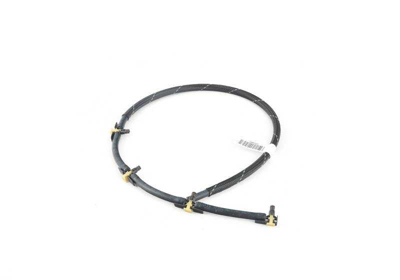 Oil Leak Pipe for BMW 1 Series F20, F21, 2 Series F22, 3 Series E90N, E91N, E92N, E93N, F30, F31, F34, 4 Series F32, F33, F36, 5 Series F07, F10, F11, X1 E84, X3 F25 (OEM 13537823408). Original BMW