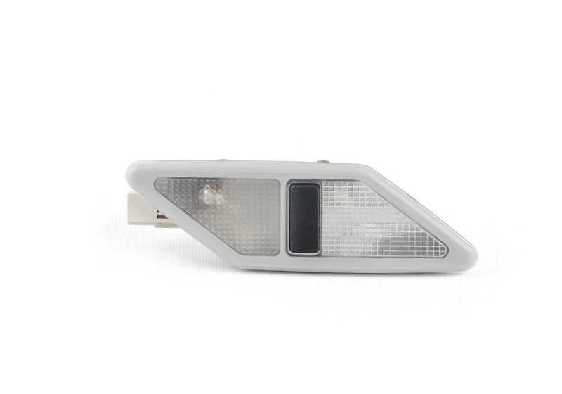 Luz de lectura gris claro para BMW Serie 3 E36 (OEM 63318376861). Original BMW.