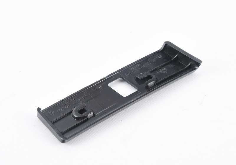 Aplique decorativo medio izquierdo para BMW Serie 5 E39 (OEM 51458186356). Original BMW