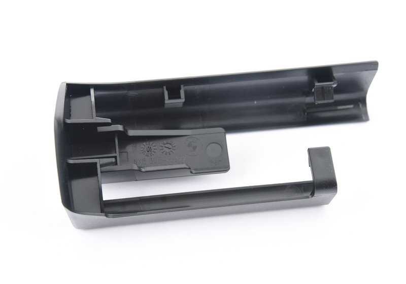 Cubierta guía del asiento delantera izquierda para BMW Serie 5 F07, F10, F11, F18, Serie 7 F01, F02, F04 (OEM 52109175063). Original BMW