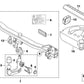 Tapa Enganche De Remolque Con Trampilla Imprimada Para Bmw E60 . Original Bmw. Recambios