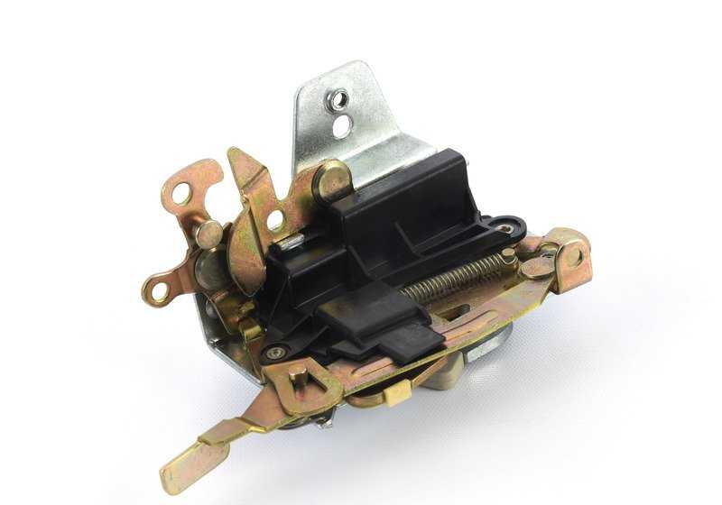 Cerradura delantera derecha para BMW Serie 6 E24 (OEM 51211883998). Original BMW