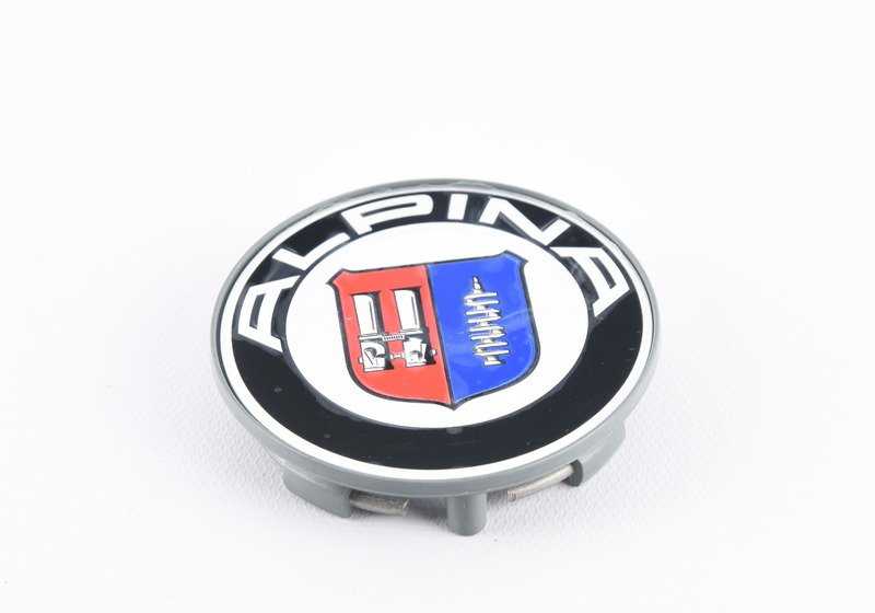 Cubrebuje con emblema encajado para BMW Serie 5 G30N, G31N Serie 7 F01, F01N, F02, F02N, G12, G12N Serie 8 G16 X7 G07, G07N Z8 E52 (OEM 36138025861). Original BMW