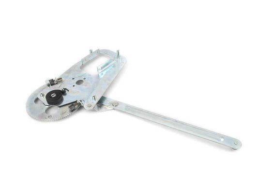 Front left power window mechanism OEM 51338745150 for BMW 3 Series (F30, F31), 4 Series (F32, F33, F36). Original BMW