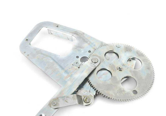 Front left power window mechanism OEM 51338745150 for BMW 3 Series (F30, F31), 4 Series (F32, F33, F36). Original BMW