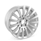 Multi-spoke aluminium wheel 235 for BMW 5 Series F07, F07N, 7 Series F01, F02, F04 (OEM 36116775404). Original BMW