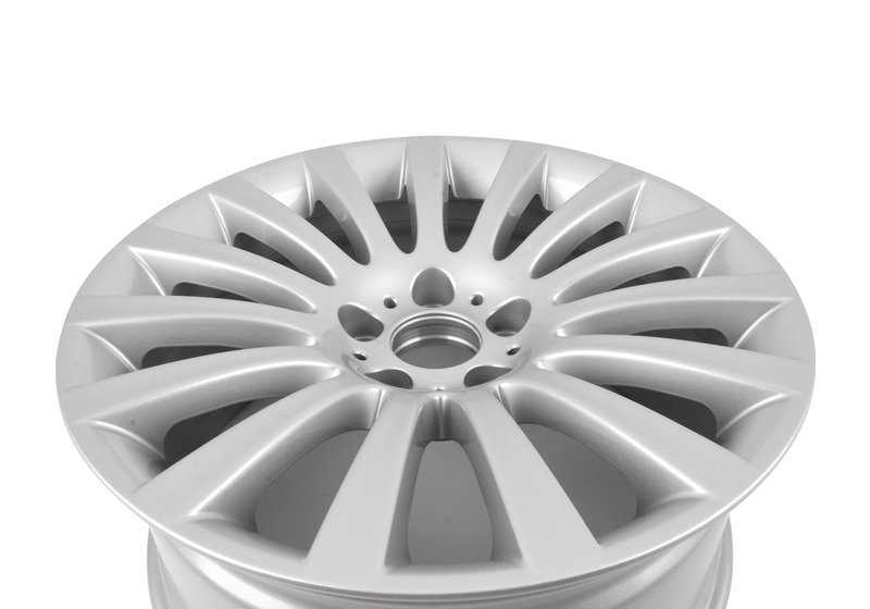 Multi-spoke aluminium wheel 235 for BMW 5 Series F07, F07N, 7 Series F01, F02, F04 (OEM 36116775404). Original BMW