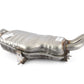 Muffler for BMW E46 (OEM 18107504171). Genuine BMW