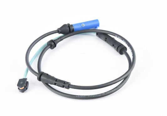 Front Brake Pad Sensor for BMW 5 Series F90, G30, G31, G38, 6 Series G32, 7 Series G11, G12, 8 Series F91, G14 (OEM 34356890788). Original BMW.