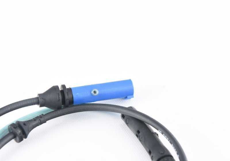 Front Brake Pad Sensor for BMW 5 Series F90, G30, G31, G38, 6 Series G32, 7 Series G11, G12, 8 Series F91, G14 (OEM 34356890788). Original BMW.