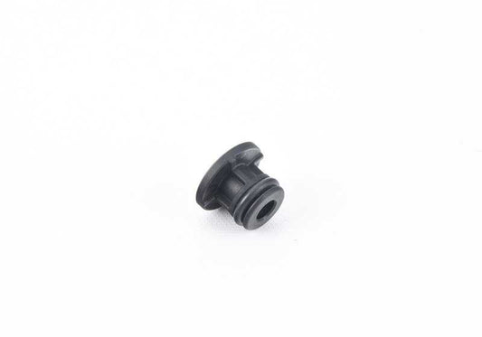 Tapón de cierre para BMW F20N, F21N, F22, F23, F30, F31, F34, F32, F33, F36, F07, F10, F11, G30, G31, F01N, F02N, G11, G12, F25, G01, F26, G02, F15, F16 (OEM 11718518878). Original BMW.