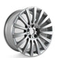 Multi-spoke aluminium wheel 235 for BMW 5 Series F07, F07N, 7 Series F01, F02, F04 (OEM 36116775404). Original BMW