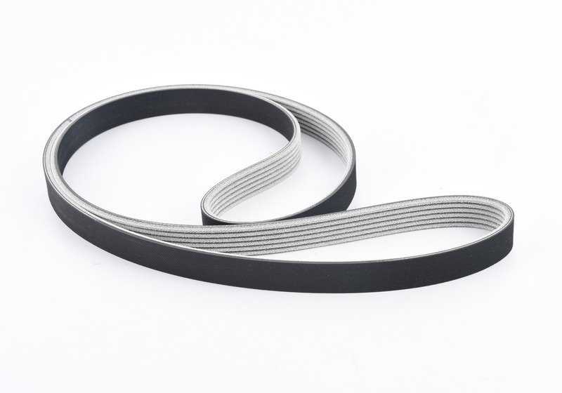 Poly V belt for BMW Series 1 F52, Series 2 F45, F46, X1 F48, X2 F39, MINI F54, F55, F56, F57, F60 (OEM 11288573252). Genuine BMW