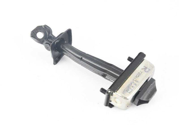 Freno de puerta trasero para BMW F25, F26 (OEM 51227205613). Original BMW.