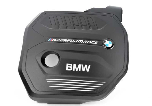 Cubierta del motor para BMW Serie 1 F20N, F21N, Serie 2 F22, F23 (OEM 11148668255). Original BMW