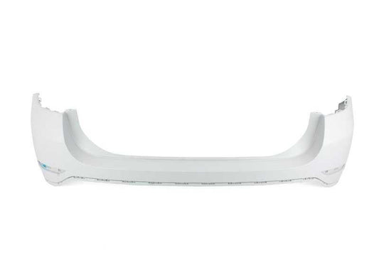 Rear Primed Bumper Trim for BMW X1 E84 (OEM 51127345036). Original BMW