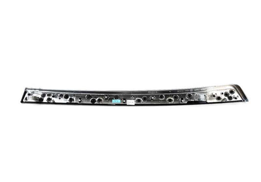 Embels Embelliar Molder in left front aluminum OEM 51418051327 for BMW F10, F11. Original BMW.