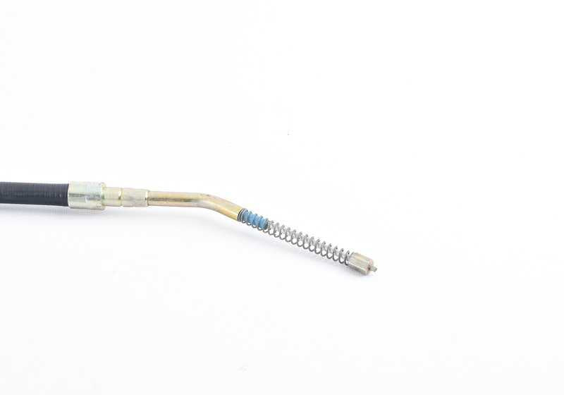 Cable de freno de mano OEM 34411154681 para BMW E30. Original BMW.