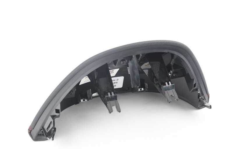 Visera para tablero de instrumentos para BMW X1 E84 (OEM 51459323662). Original BMW