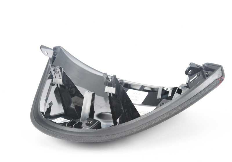 Visera para tablero de instrumentos para BMW X1 E84 (OEM 51459323662). Original BMW