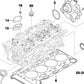 Verschlussschraube mit Waschmaschine OEM 11361438338 für BMW E36, E46, E39, E60, E61, E38, E65, E66, E83, E53, Z3, E85. Original BMW.