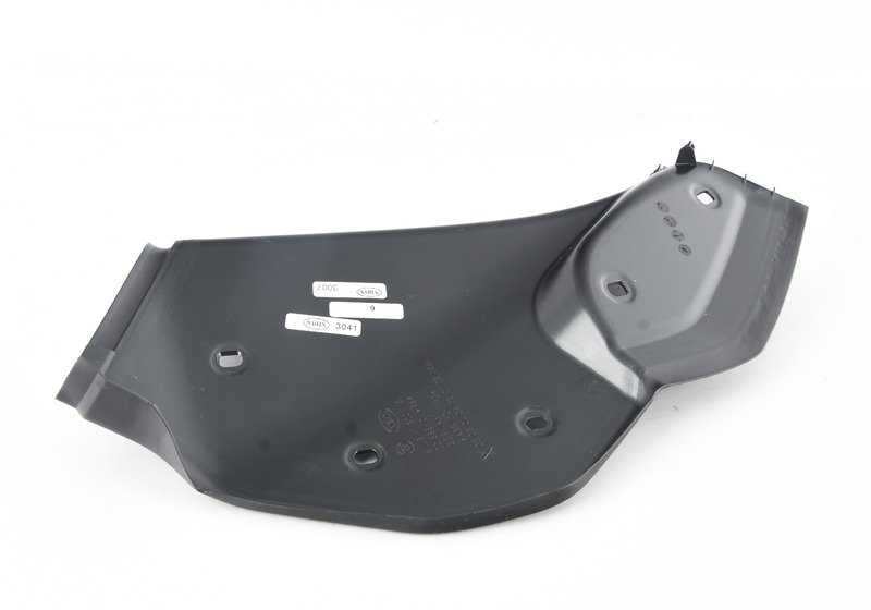 Cubierta de canal de agua inferior derecha para BMW Serie 5 F07 (OEM 51497320718). Original BMW