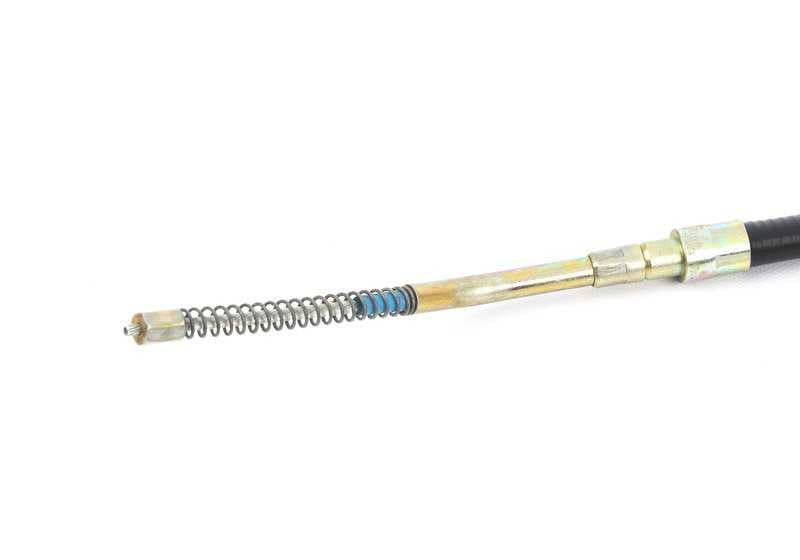 Cable de freno de mano OEM 34411154681 para BMW E30. Original BMW.