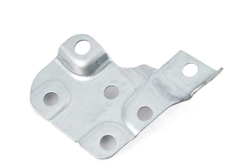 Soporte de parachoques delantero derecho para BMW Z4 E89 (OEM 41007193338). Original BMW.